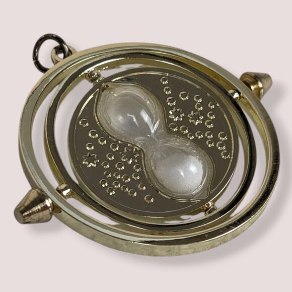 (2/$20) Time Turner Hourglass Pendant - Picture 4 of 6